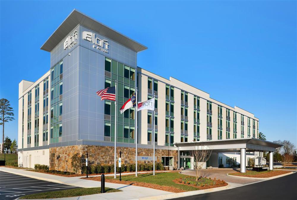 Aloft Charlotte Ballantyne Kültér fotó