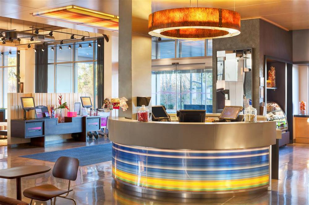 Aloft Charlotte Ballantyne Beltér fotó