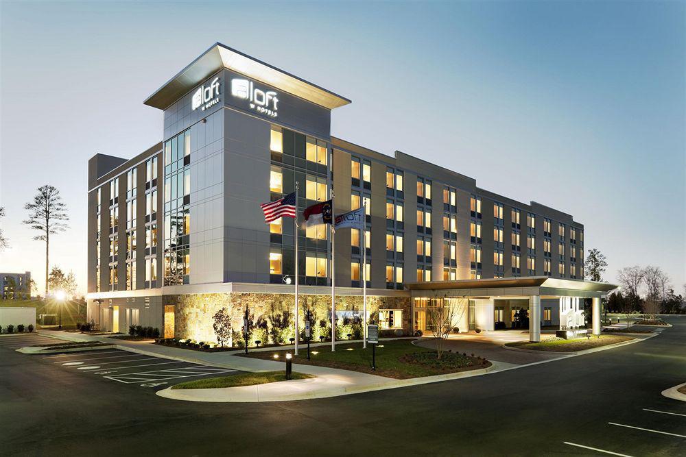 Aloft Charlotte Ballantyne Kültér fotó